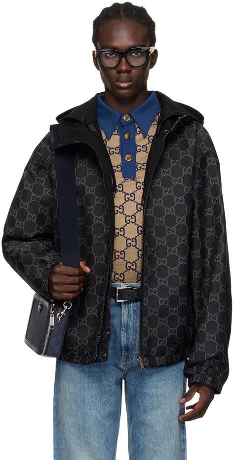 cheap gucci jacket mens|gucci jacket without hoodie.